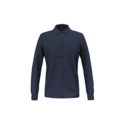 FANES FLANNEL 5 POLARLITE CAMICIA UOMO NAVY BLACK OUT